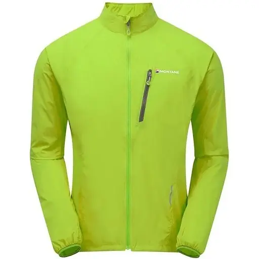 Куртка Montane Featherlite Trail Jacket Laser Green S (1004-MFTJALASB5)