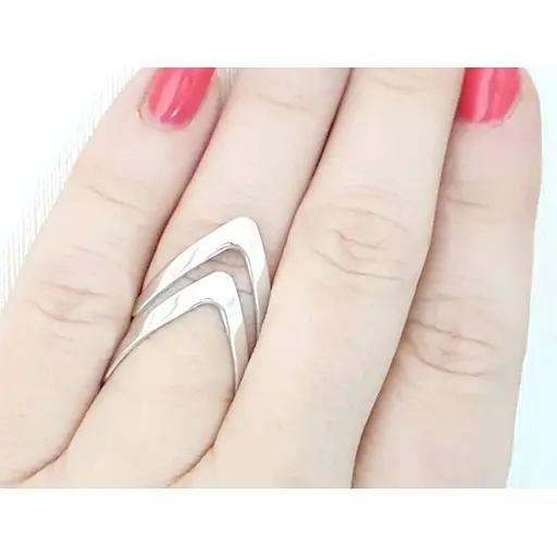 Срібне кільце Qvaliz. 901-01027 15 - фото 2