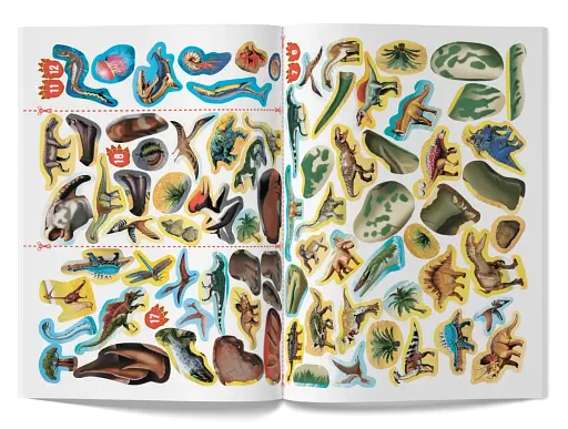 Меганаліпки. Динозаври - фото 9