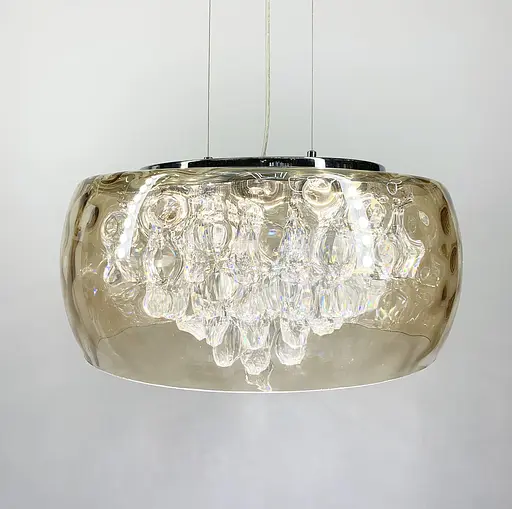 Дизайнерська люстра з краплями Line.F 0822 L - фото 8