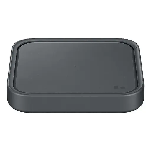 Бездротовий зарядний пристрій Samsung EP-P2400 Wireless Charger Pad with TA (EP-P2400TBR) - фото 2