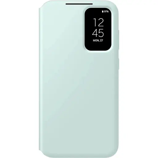 Оригінальний чохол-книжка Samsung для Galaxy S23 FE Smart Wallet Case Official (EF-ZS711CBEGRU) М'ятний