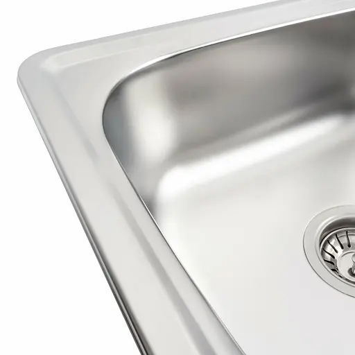 Кухонна мийка з нержавіючої сталі Valeso сатин 7642 (0,8/180 мм), Satin - фото 4