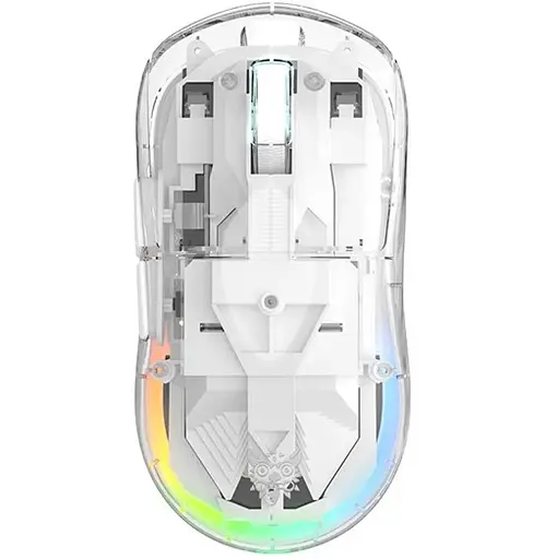 Комп'ютерна миша Onikuma CW926 Білий - фото 2