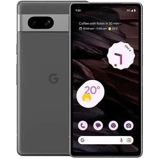 Смартфон Google Pixel 7a 8/128GB Charcoal - фото 1
