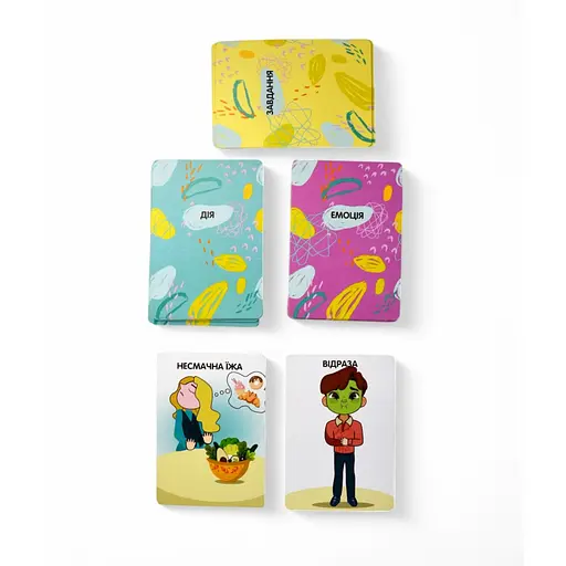 Настільна гра "Емоції" УМНЯШКА 2262-UM 37 карток, 7 варіантів гри - фото 5