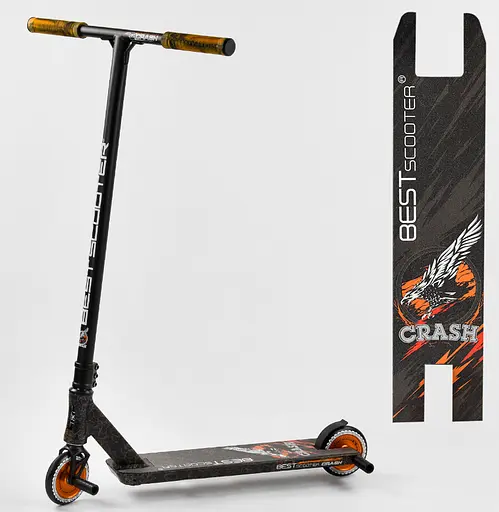 Трюковой самокат из серии CRASH Best Scooter 65640 HIC-система - фото 5