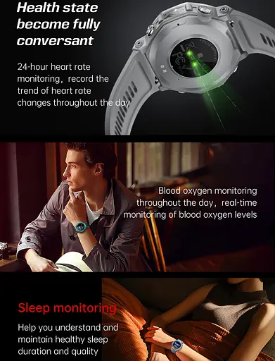 Годинник Smart Expedition Pro - фото 13