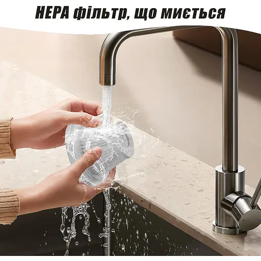 Автомобильный пылесос Suitu ST-6653 Pro аккумуляторный ручной беспроводной автомобильный мини - фото 8