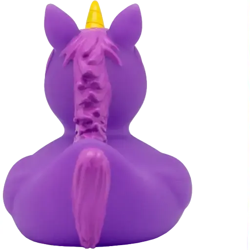 Утка FunnyDucks Единорог фиолетовый ( 2090) - фото 6