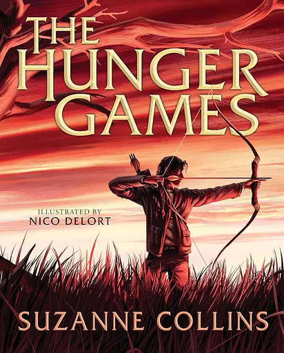 The Hunger Games. Illustrated Edition - Сюзанна Коллинз - фото 1