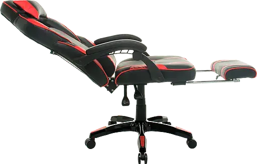 Геймерское кресло GT Racer черное с красным (X-2749-1 Black/Red) - фото 6