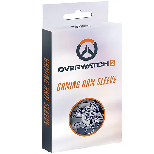 Геймерський рукав Overwatch 2 Hanzo tatoo (Овервотч) безшовний S Синій - фото 4