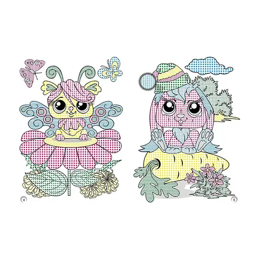 Веселые цвета. Игривые животные Ранок 1554012 рисуй водой - фото 3