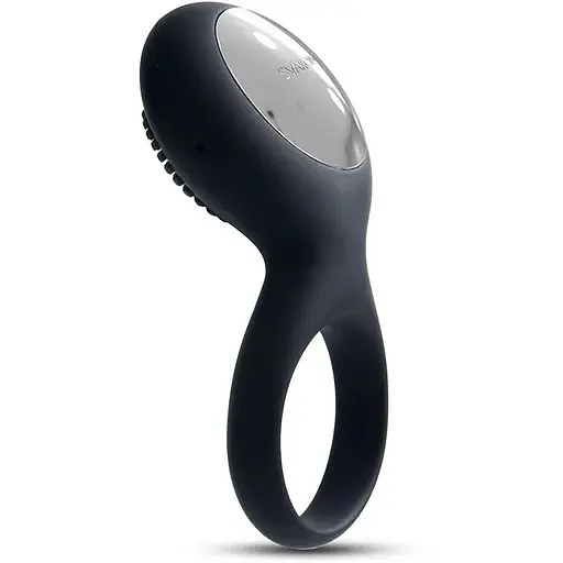 Ерекційне кільце з вібрацією Svakom Tyler Black