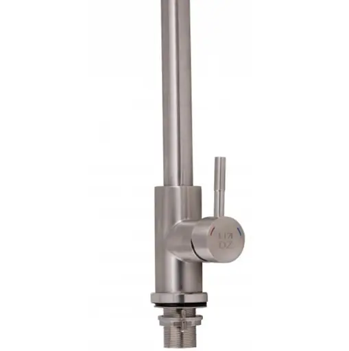 Смеситель для кухни с выдвижным изливом Lidz (NKS) 12 32 015FL-8 - фото 3