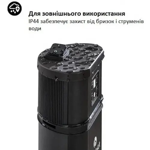 Инфракрасный обогреватель Blumfeldt Heat Guru Plus L Black (2 кВт) - фото 5