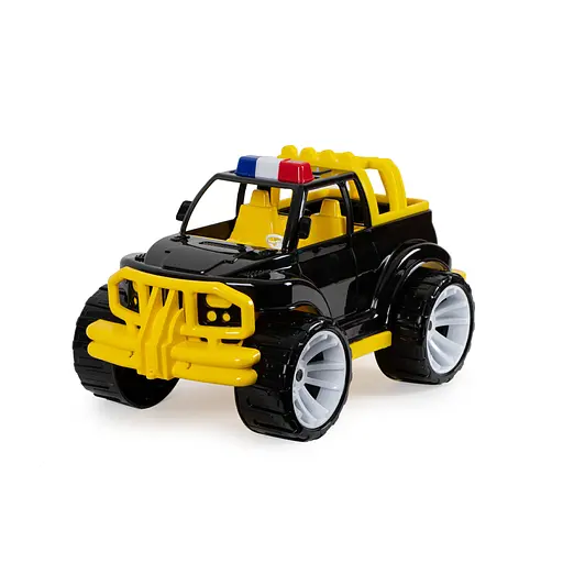 Внедорожник классический большой Бамсик, черный (В ассортименте) - фото 3