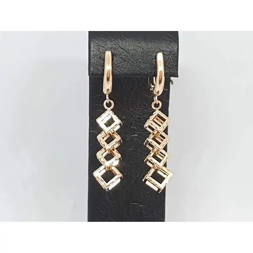 Золоті сережки Favoritum. 210015_М - фото 2