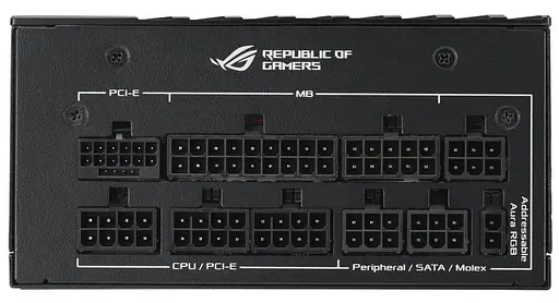 Блок живлення ASUS ROG-LOKI-750P-SFX-L-GAMING PCIE5 750W Platinum (90YE00N4-B0NA00) - фото 4