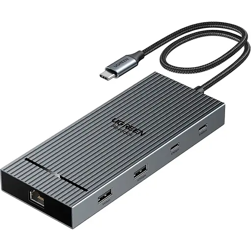 USB-хаб Ugreen Revodok Pro CM886 (45366) [143657]
