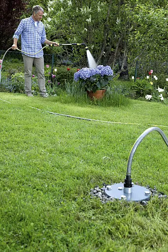 Karcher Насос свердловинний ВР 4 Deep Well 700 Вт 4600 л/г 43 м 4.3 бар 12 м 150 мм 35 °C G1 7.14 кг - фото 4