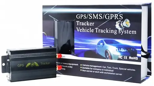Автомобильный GPS трекер TK103 жучок маячок GSM GPRS Черный - фото 7