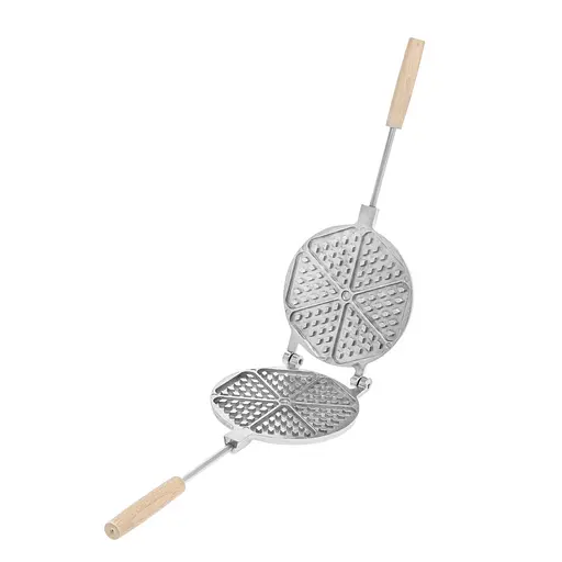 Форма для випікання печива у вигляді трикутників на плиті, ХЕАЗ Сірий 81868 - фото 1