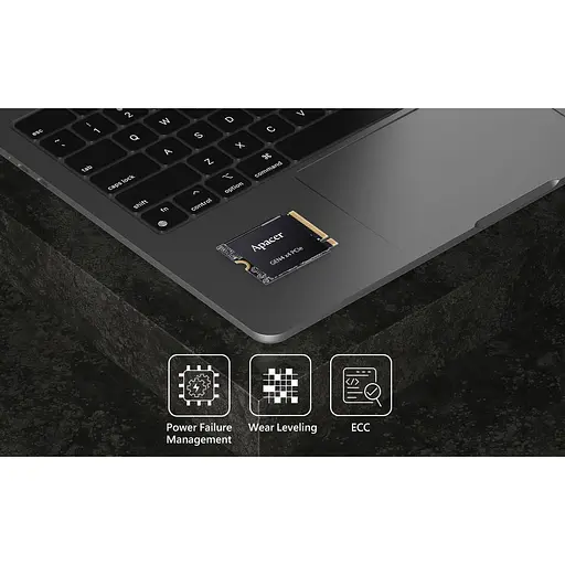 SSD накопитель Apacer PE4430-R 2TB (AP3BE4430RI-0001) [142511] - фото 5