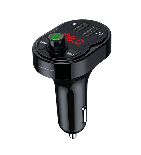 FM-модулятор WUW-C203 black - фото 1