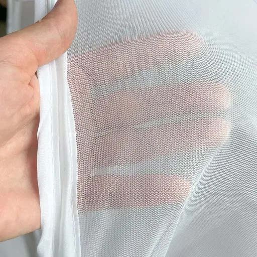 Кошик-бочка на пружині Handy Home Хмарка з кришкою на липучках 50х45х45 см білий (UC-132) - фото 3