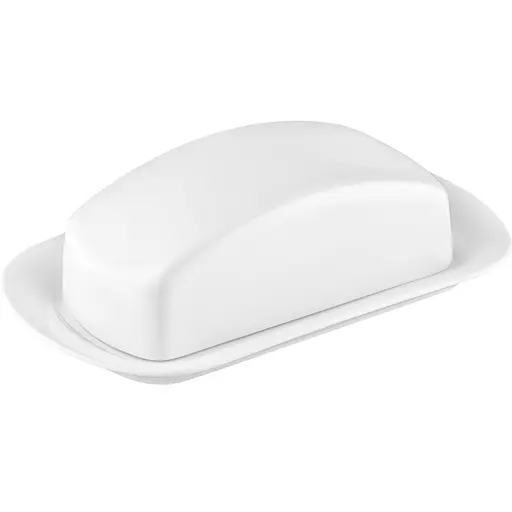 Маслянка Ardesto порцеляна 20.3х12.7х6.4 см біла (AR3751) - фото 2