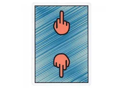 Карты игральные United States Play Card Company Fuck You (PC_FU) - фото 3