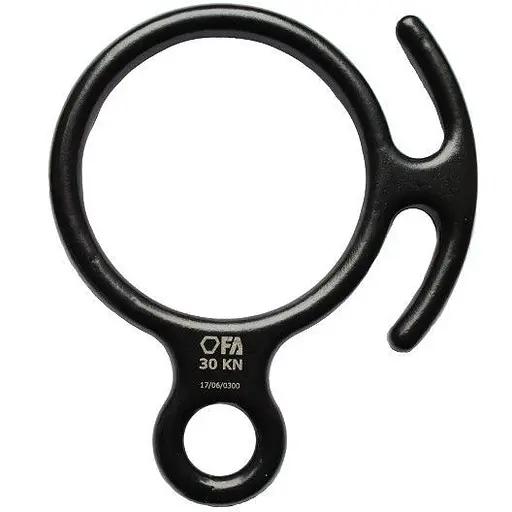 Вісімка First Ascent з фіксатором сталева (1060-FA 6008)