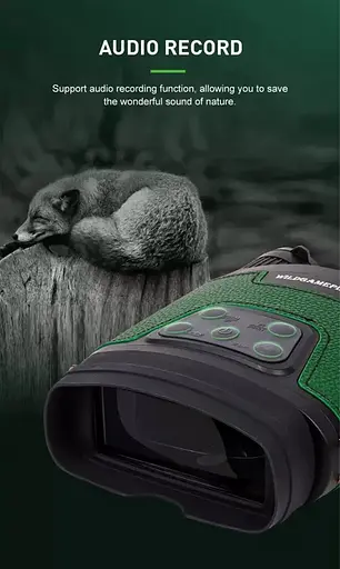 Прибор ночного видения Widgameplus WG600B Цифровой бинокль - фото 2