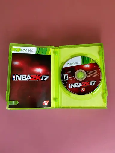 Диск с игрой на Xbox 360 лицензия NBA 2K17, игра на Xbox 360 NBA 2K17 - фото 2