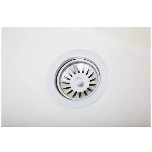 Кухонна мийка Interline Spring white - фото 3