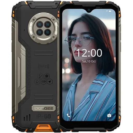 Мобільний телефон Doogee S96 PRO 8/128GB Orange (499)