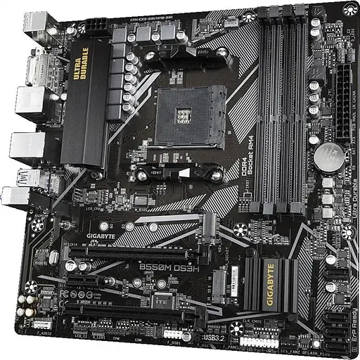 Материнська плата Gigabyte B550M DS3H Socket AM4 - фото 4