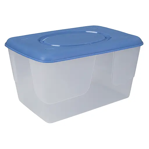 Контейнер для хранения Elite 40x60x35h, 55 л синий