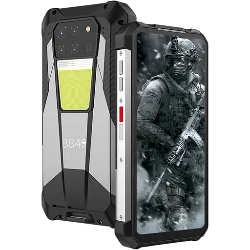 Смартфон Unihertz 8849 Shark 3 16/512GB Black [160461] - фото 4