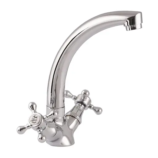 Змішувач для умивальника EP MF 272 EP0084 Хром - фото 1