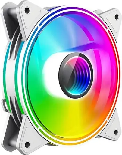 Вентилятор GameMax FN-12Rainbow-Q-Infinity WT (FN-12Rainbow-Q-Infinity WT) - фото 2