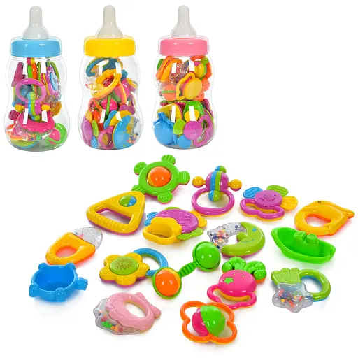 Брязкальце, 16 шт., від 8 см, в колбі 34.5 см, 27x16x16 см - фото 2