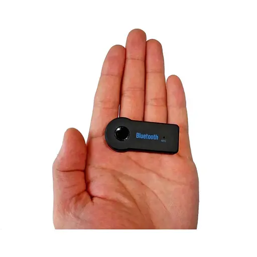 Бездротовий автомобільний Блютуз - ресивер Car Bluetooth 201 Чорний - фото 3