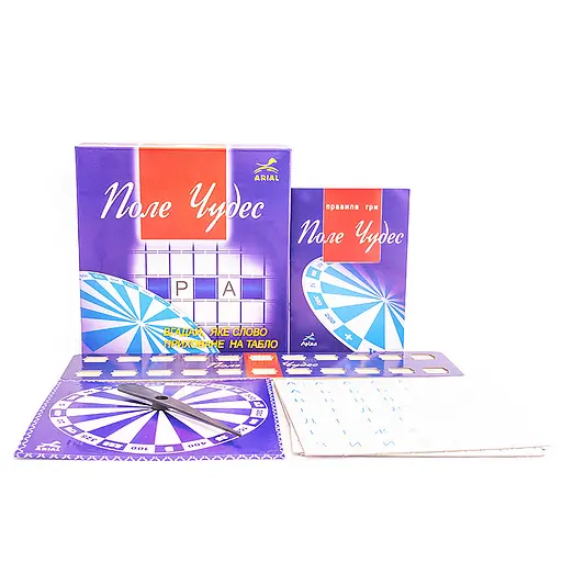 Настільна гра Поле чудес Arial 910237 укр. мовою - фото 2