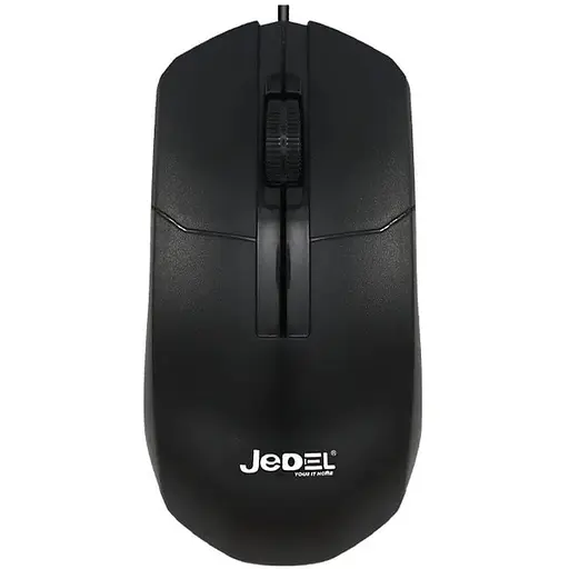 Дротова миша Jedel CP72 чорний - фото 1