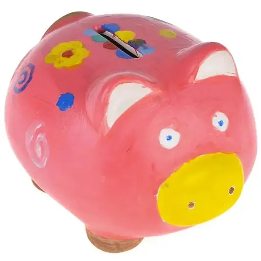 Набір для творчості Скарбничка розмальовка Порося IE53C