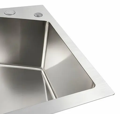 Кухонная мойка Platinum HANDMADE (SP000037023) - фото 2