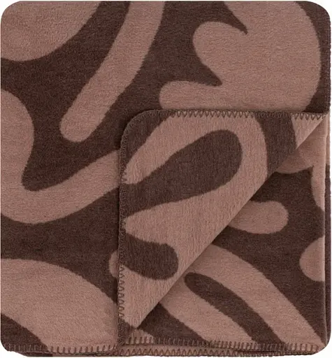 Плед Ardesto Leonardo Малюнок 200х220 см коричневий (ART0419LT) - фото 6